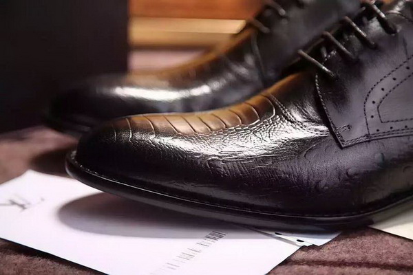 LV Business Men Shoes--047